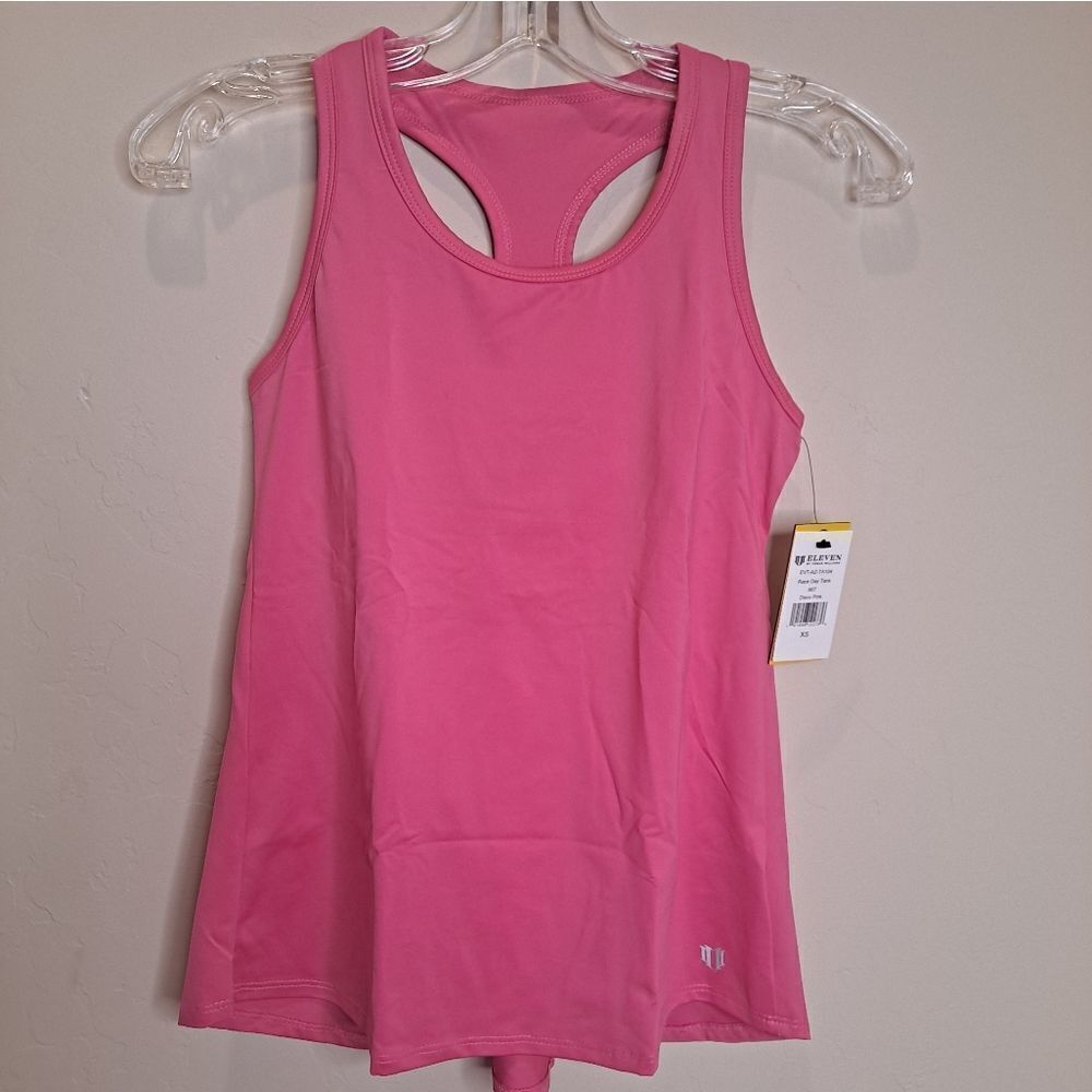 Eleven by Venus Williams Race Day Tank in Disco Pink XS